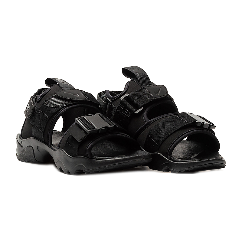 Тапочки Nike WMNS CANYON SANDAL Жіноча р.38 Чорний