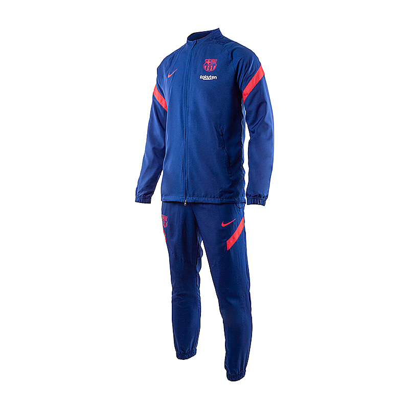 Костюм Nike FCB MNK DRY STRKE TRKSUIT W Чоловіча р.M Блакитний