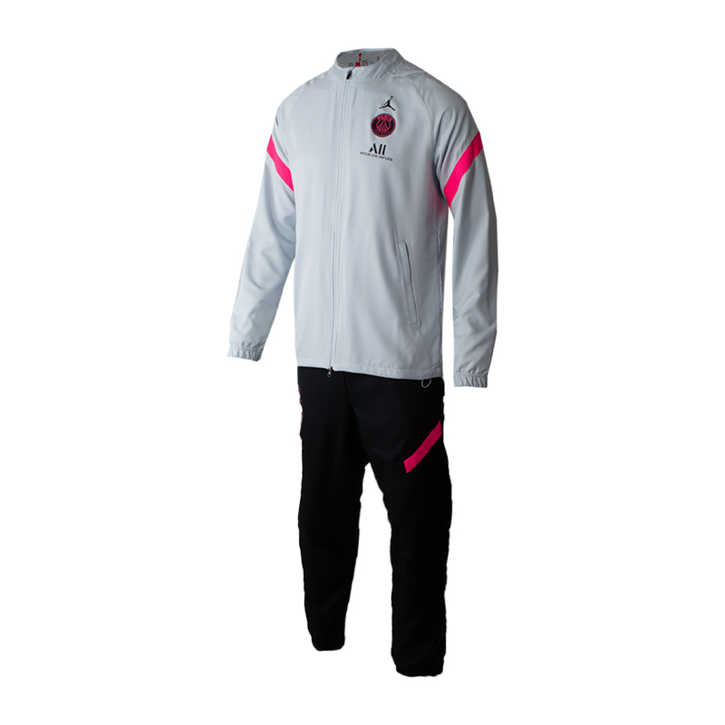 Костюм Nike PSG MNK DRY STRKE TRKSUIT W Чоловіча р.M Чорний/Сірий