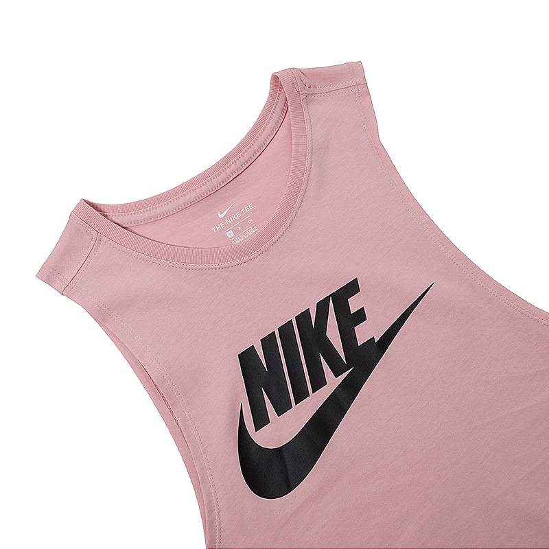 Майка Nike W NSW TANK MSCL FUTURA NEW Жіноча р.S Рожевий