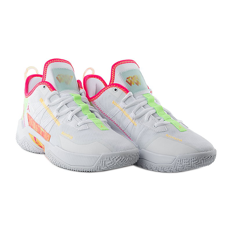 Кросівки Jordan One Take II Чоловіки р.43 Білий