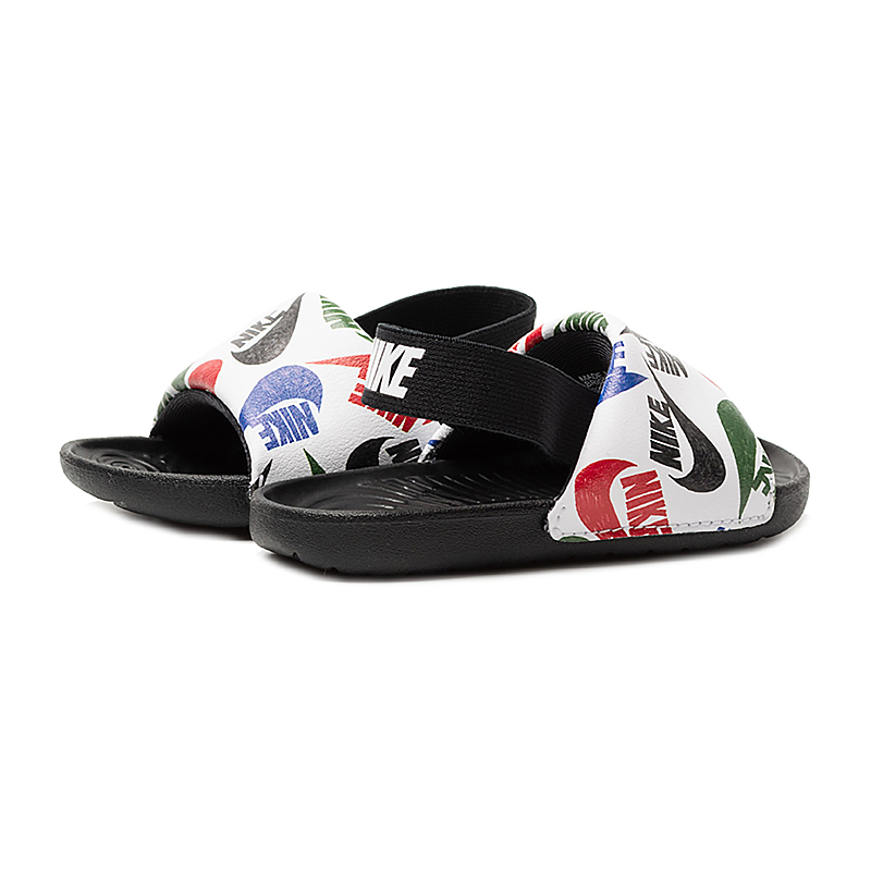 Тапочки Nike KAWA SLIDE SE JDI (TD) Хлопчик (3-8) р.25 Чорний/Комбінований