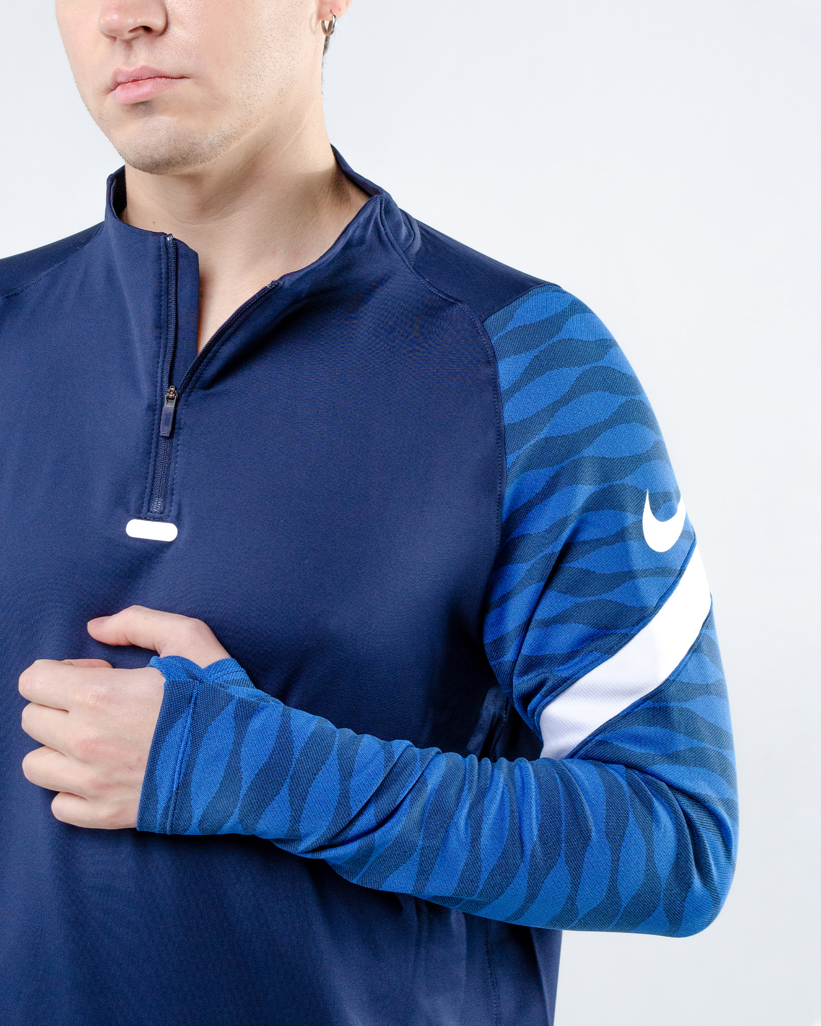 Кофта Nike M NK DRY STRKE21 DRIL TOP Чоловіча р.XL