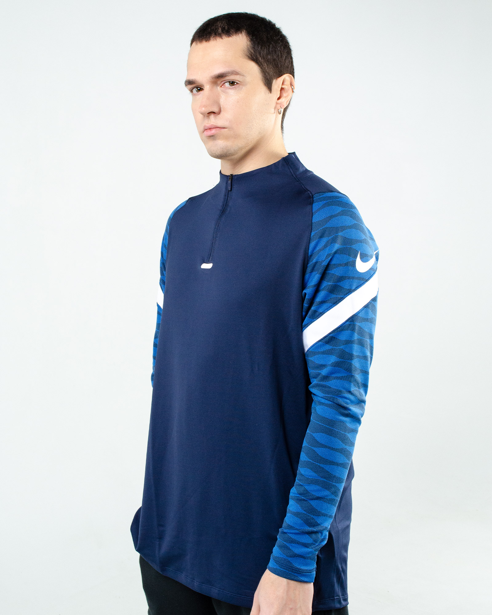 Кофта Nike M NK DRY STRKE21 DRIL TOP Чоловіча р.XL