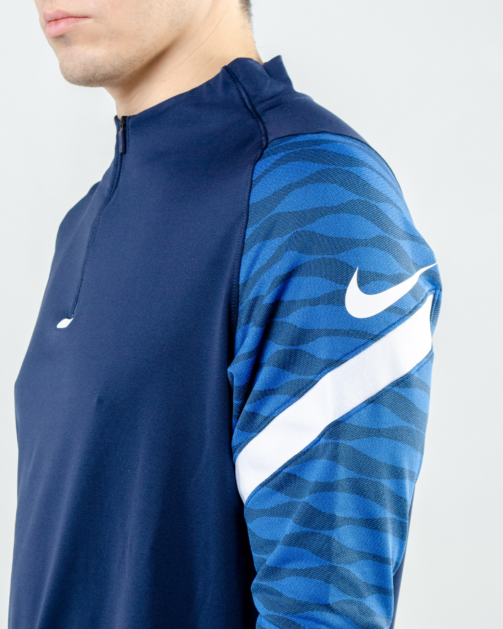 Кофта Nike M NK DRY STRKE21 DRIL TOP Чоловіча р.XL