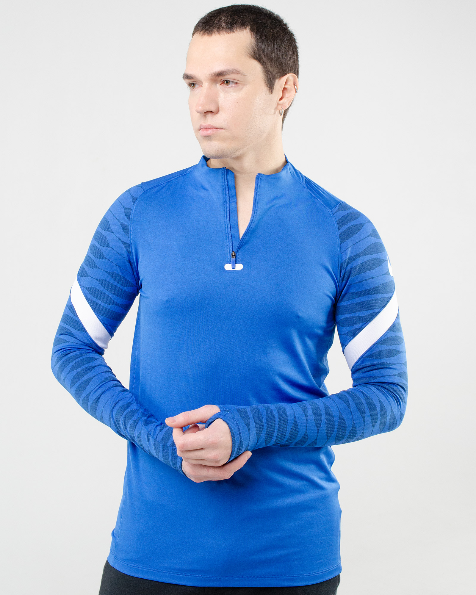 Кофта Nike M NK DRY STRKE21 DRIL TOP Чоловіча р.XL