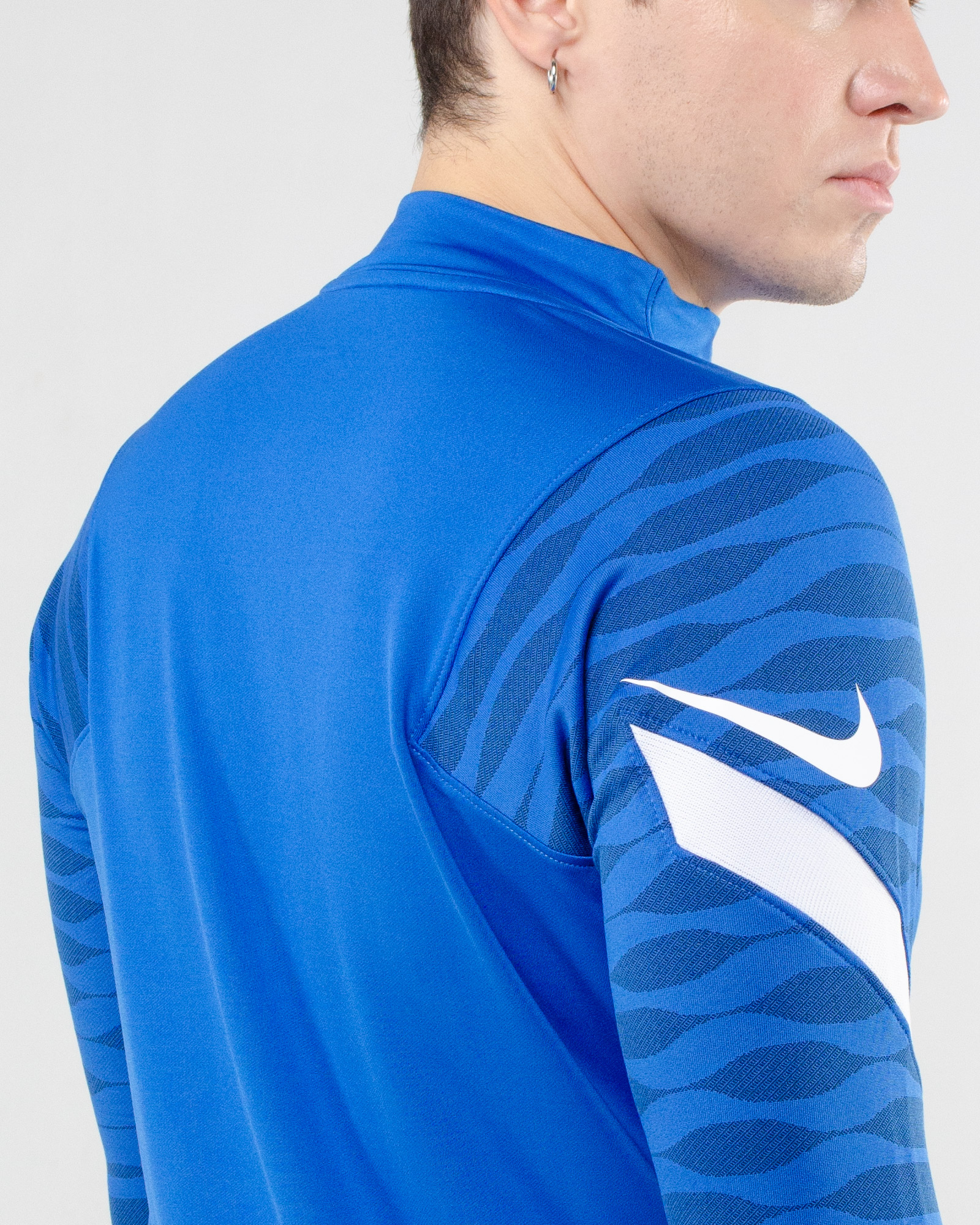 Кофта Nike M NK DRY STRKE21 DRIL TOP Чоловіча р.XL