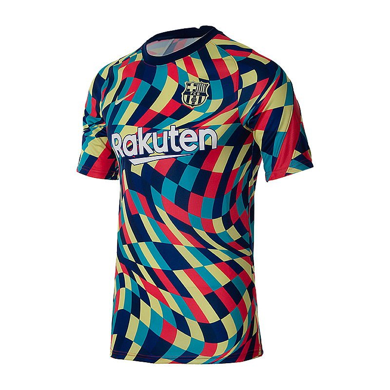 Футболка Nike FCB M NK BRT TOP SS PM Чоловіки р.S Комбінований