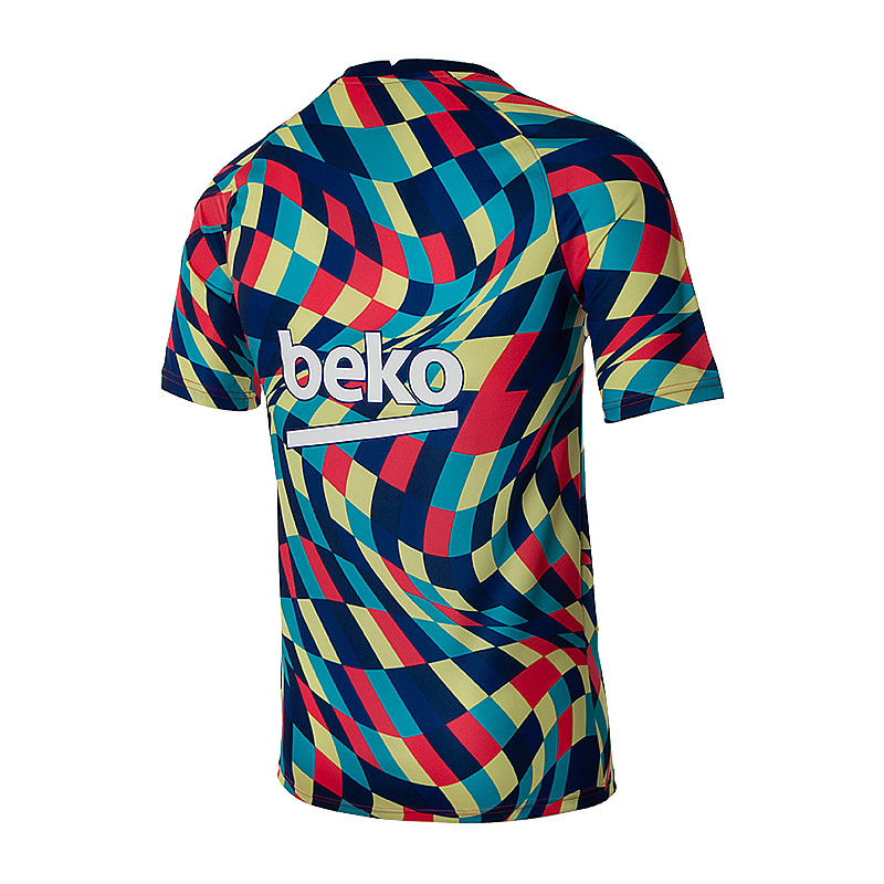 Футболка Nike FCB M NK BRT TOP SS PM Чоловіки р.S Комбінований