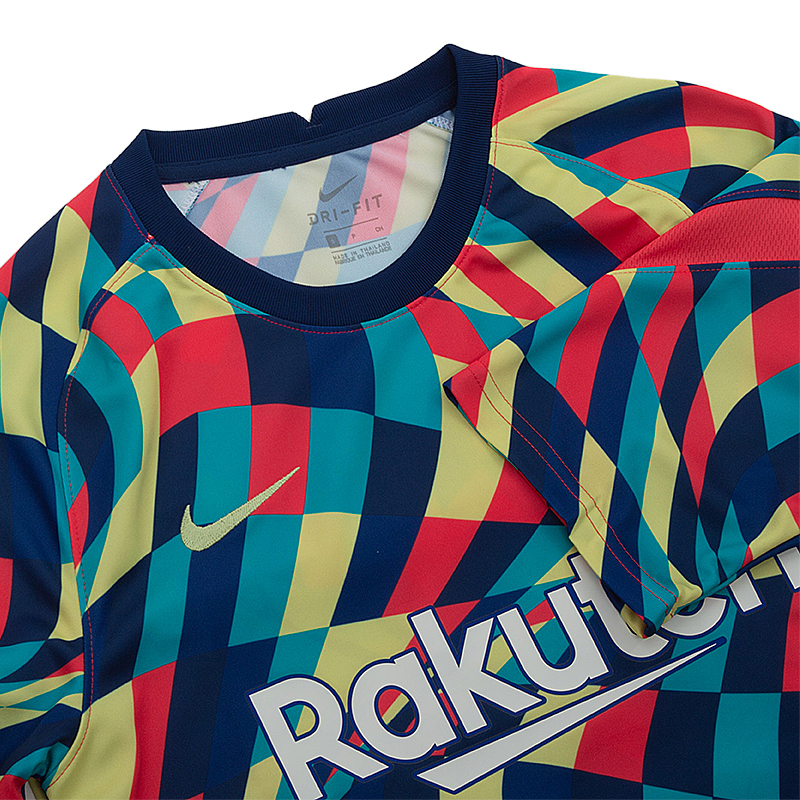 Футболка Nike FCB M NK BRT TOP SS PM Чоловіки р.S Комбінований