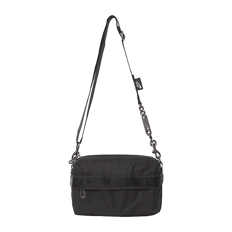 Сумка Nike W NSW FUTURA LUXE CROSSBODY Жіноча р.MISC <Об`єкт не знайдено> (9237:bc01080027eedb3211ebb8700ccff1ad)/Чорний
