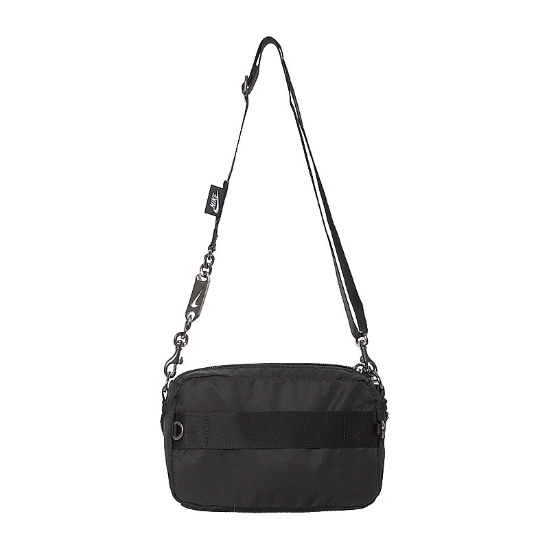 Сумка Nike W NSW FUTURA LUXE CROSSBODY Жіноча р.MISC <Об`єкт не знайдено> (9237:bc01080027eedb3211ebb8700ccff1ad)/Чорний