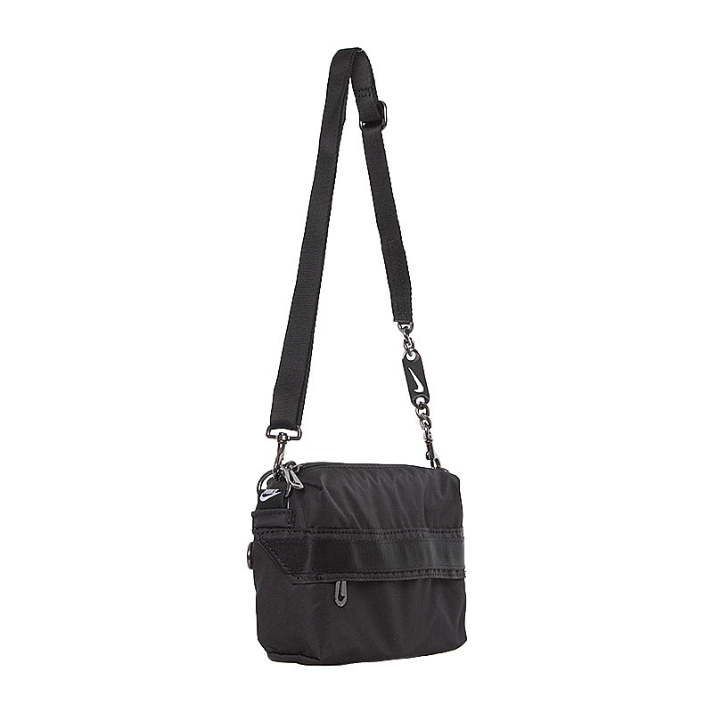 Сумка Nike W NSW FUTURA LUXE CROSSBODY Жіноча р.MISC <Об`єкт не знайдено> (9237:bc01080027eedb3211ebb8700ccff1ad)/Чорний