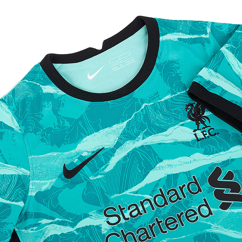 Костюм Nike LFC I NK BRT KIT AW Унісекс дитячий р.12-18 Бірюзовий/Чорний