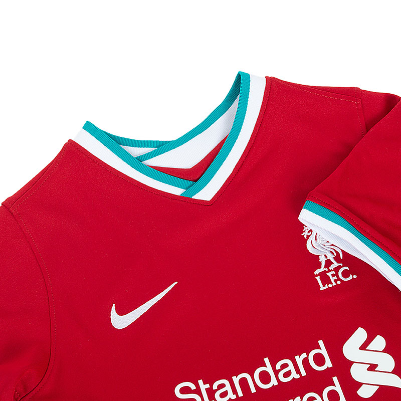 Костюм Nike LFC LK NK BRT KIT HM Унісекс дитячий (3-8) р.XS Червоний/Білий