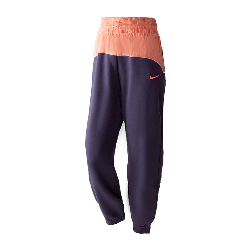 Брюки Nike W NSW ICN CLSH JOGGER MIX HR Жінки р.XS Комбінований
