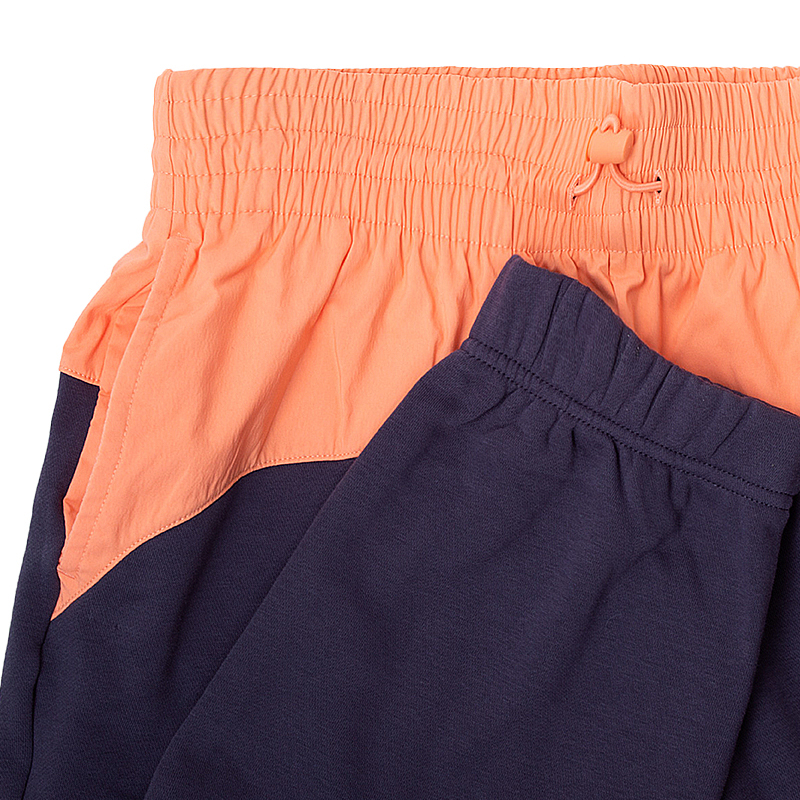 Брюки Nike W NSW ICN CLSH JOGGER MIX HR Жінки р.XS Комбінований