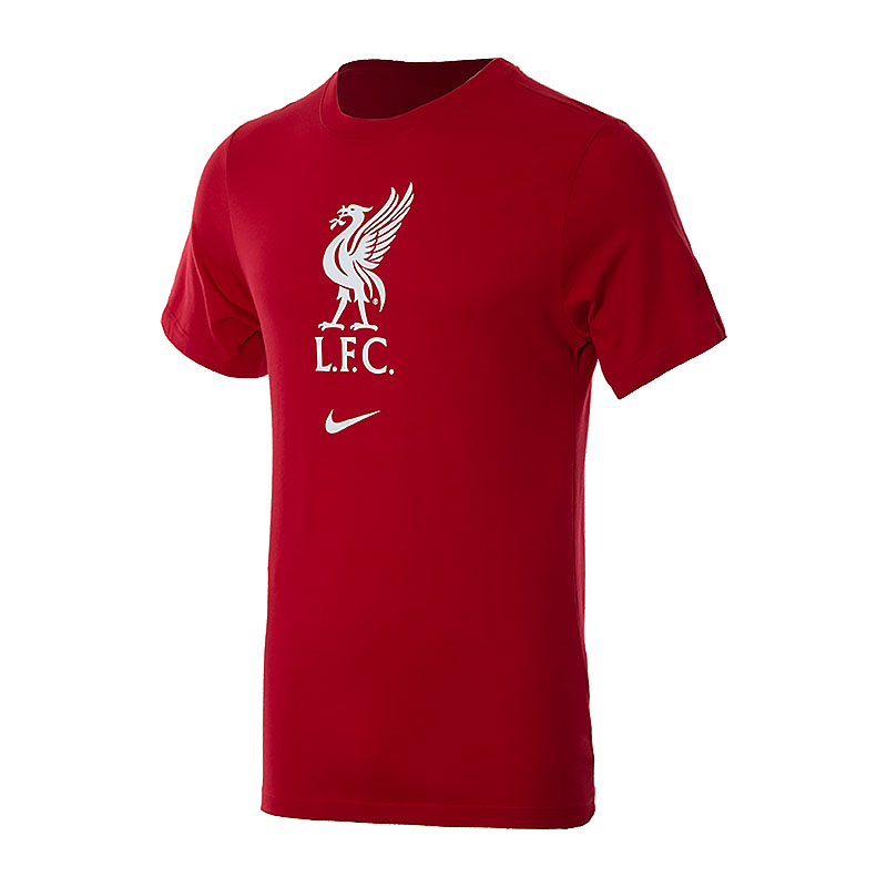 Футболка Nike LFC M NK TEE EVERGREEN CREST Чоловіча р.S Червоний