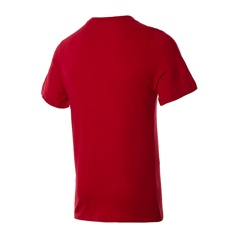 Футболка Nike LFC M NK TEE EVERGREEN CREST Чоловіча р.S Червоний