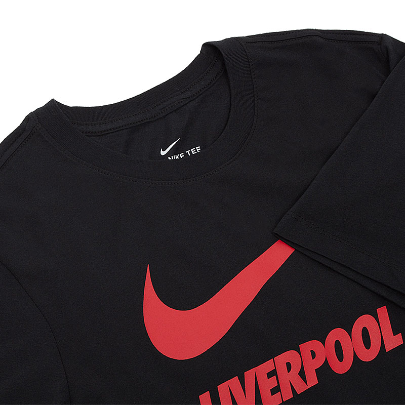 Футболка Nike LFC M NK TEE TR GROUND Чоловіча р.S Чорний/Червоний