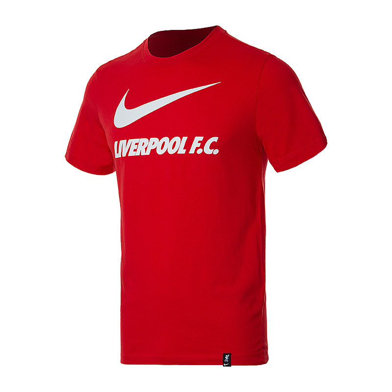 Футболка Nike LFC M NK TEE TR GROUND Чоловіча р.S Білий/Червоний