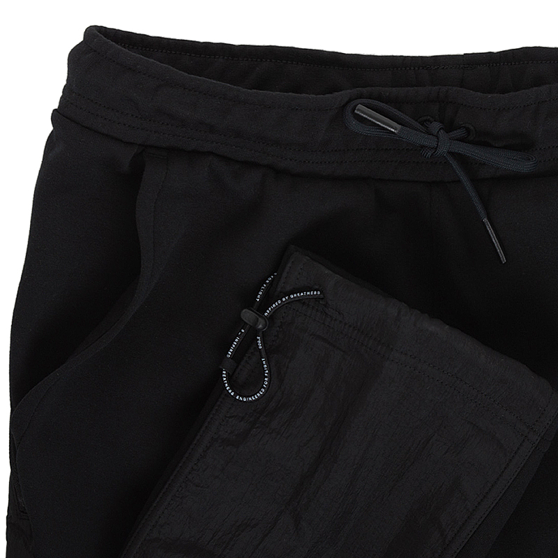 Брюки Nike M J 23ENG FLC PNT Чоловіки р.XS Чорний