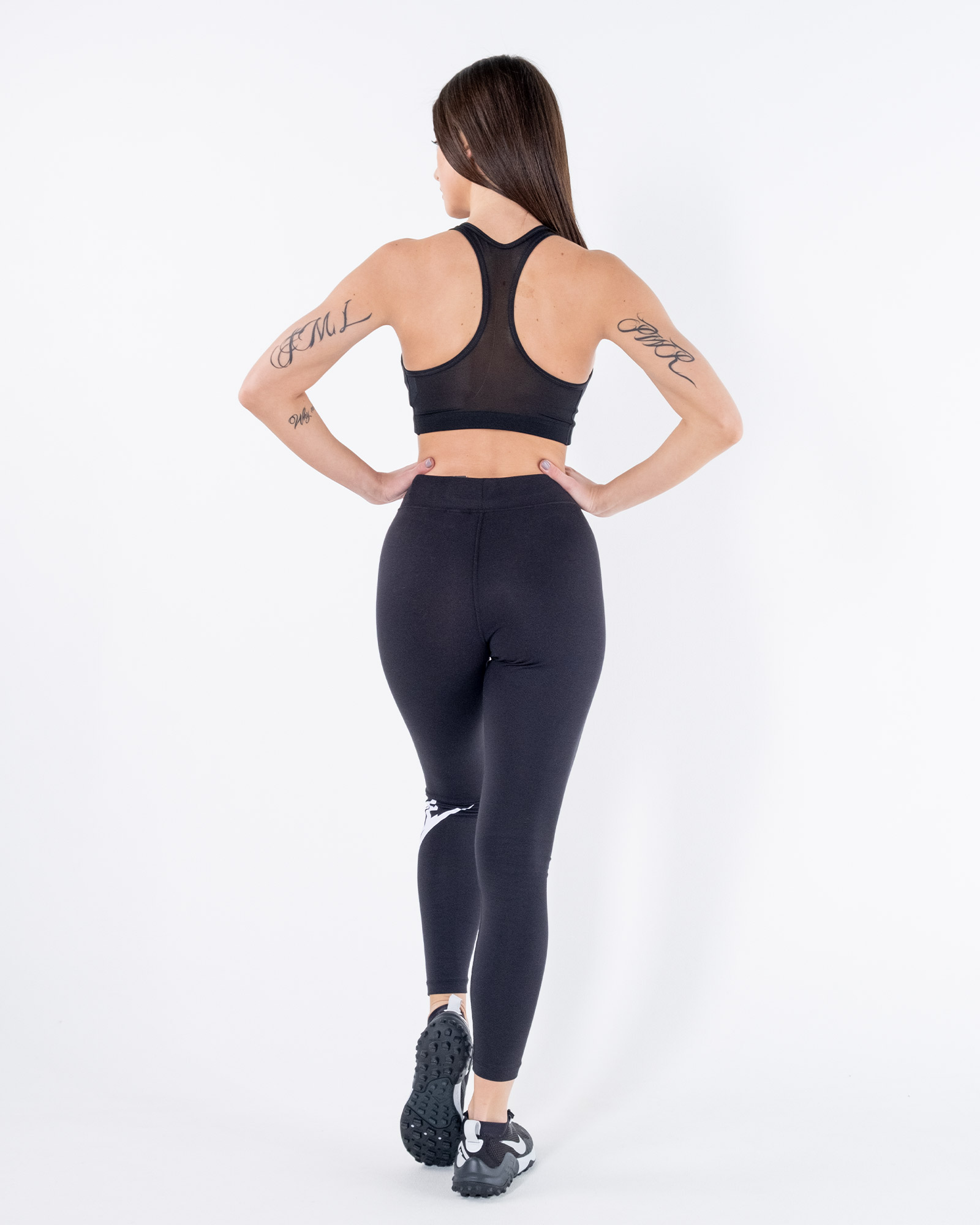 Лосіни Nike W NSW ESSNTL GX HR LGGNG FTRA Жіноча р.XS Чорний
