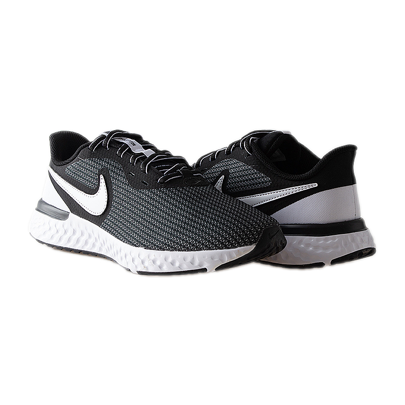 Кросівки Nike W REVOLUTION 5 EXT Жіноча р.36.5 Чорний/Білий