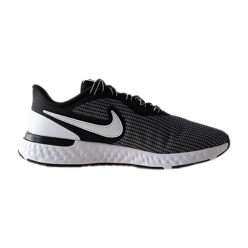 Кросівки Nike W REVOLUTION 5 EXT Жіноча р.36.5 Чорний/Білий
