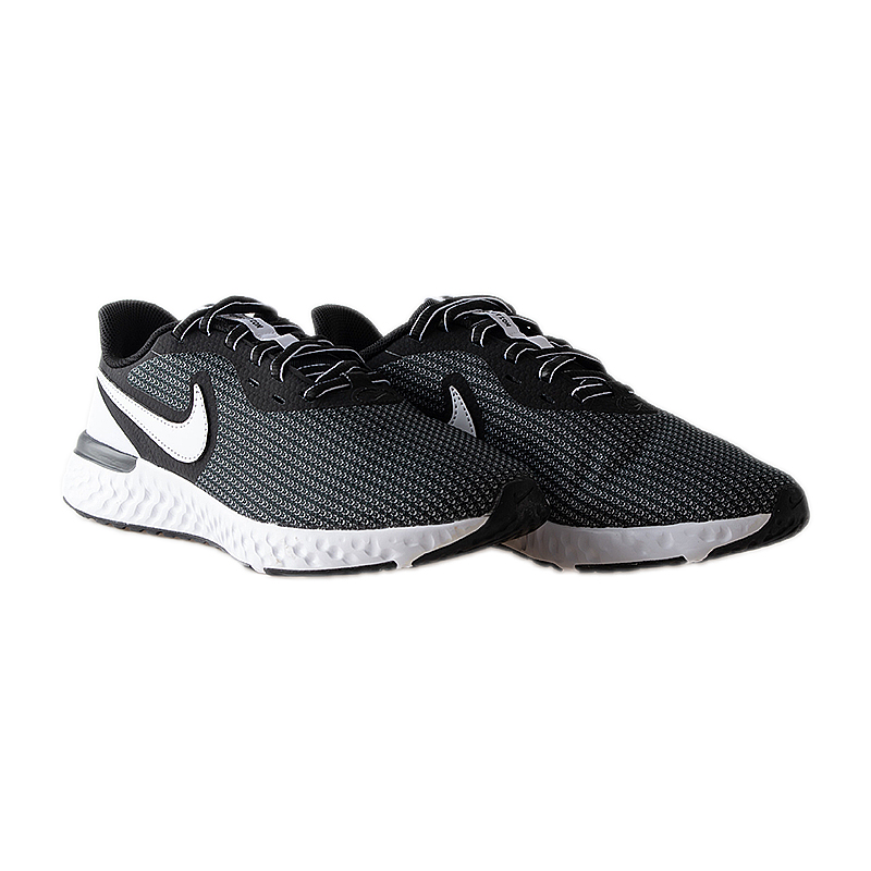 Кросівки Nike W REVOLUTION 5 EXT Жіноча р.36.5 Чорний/Білий