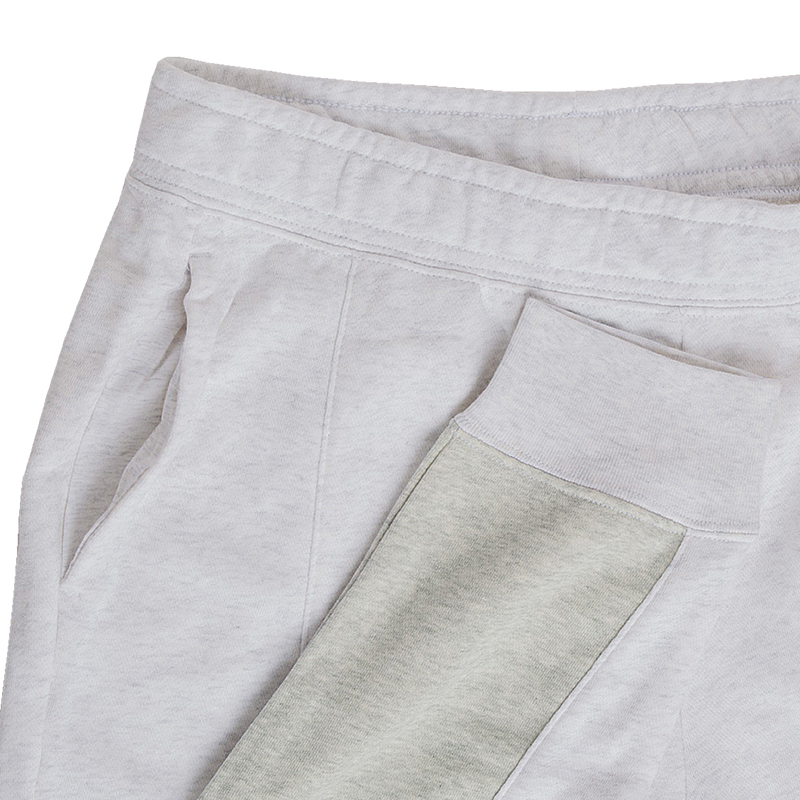 Брюки Nike W NSW HERITAGE JOGGER FLC MR Жінки р.S Комбінований/Білий