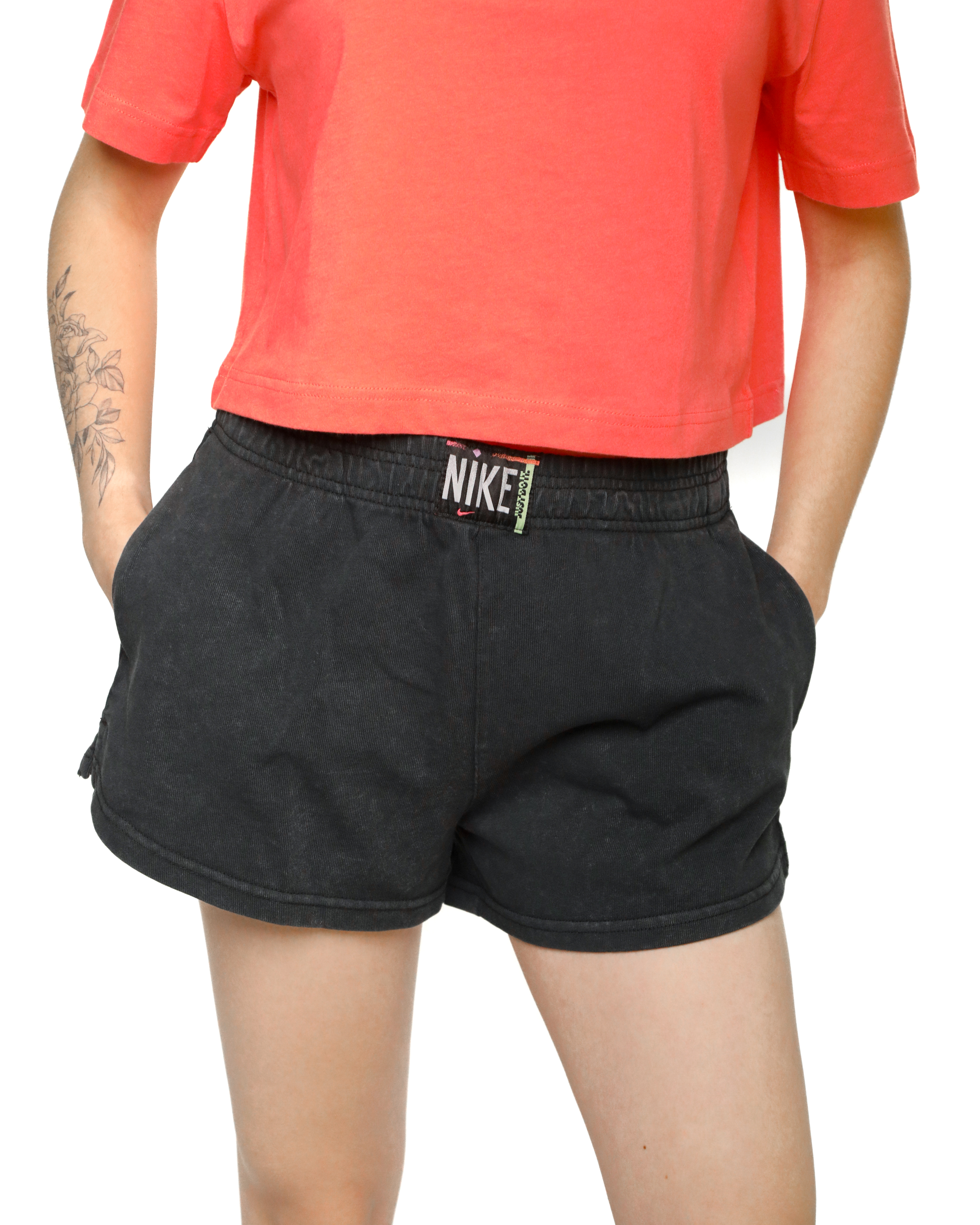 Шорти Nike W NSW WASH SHORT HR Жіноча р.L