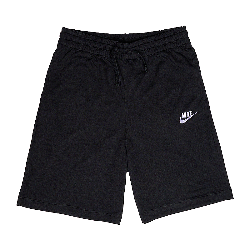 Шорти Nike B NSW SHORT JSY AA Хлопчик (8-15) р.XL Чорний