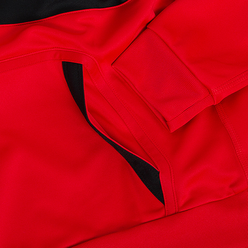 Костюм Nike U NSW AIR TRACKSUIT Унісекс (8-15) р.XL Чорний/Червоний