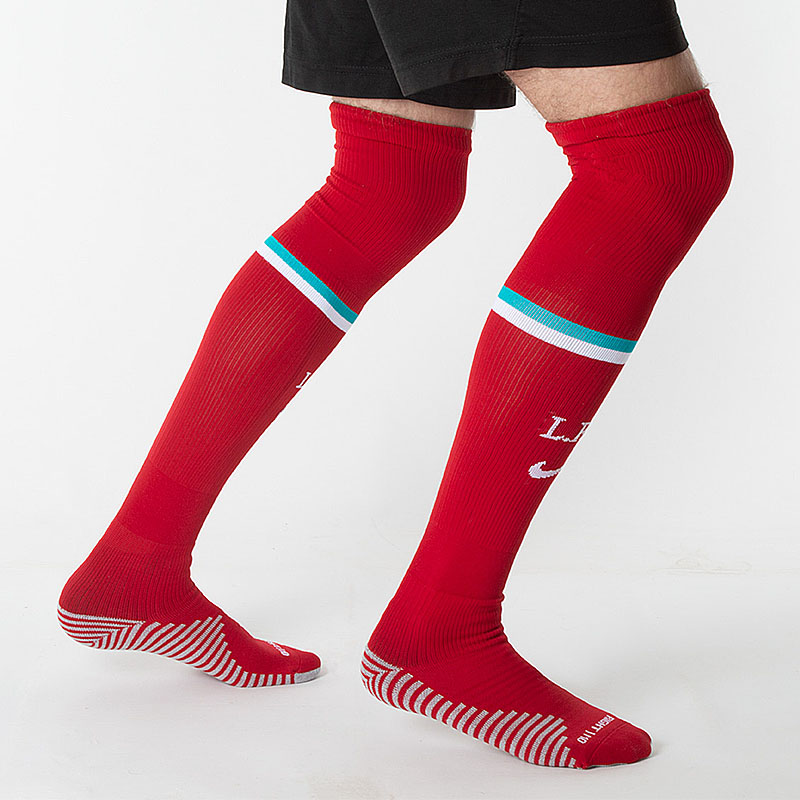 Гетри Nike LFC U STAD OTC SOCK HM Унісекс р.38-42 Білий/Червоний