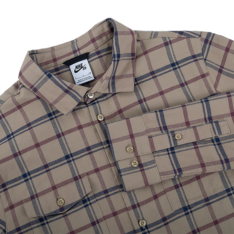 Кофта Nike M NK SB FLANNEL Чоловіча р.S