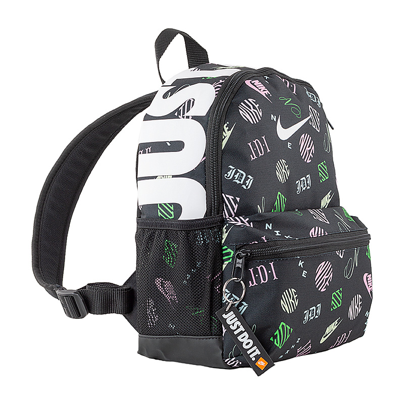 Рюкзак Nike Y NK BRSLA JDI MINI BKPK-AOP Унісекс (8-15) р.MISC