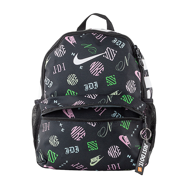 Рюкзак Nike Y NK BRSLA JDI MINI BKPK-AOP Унісекс (8-15) р.MISC