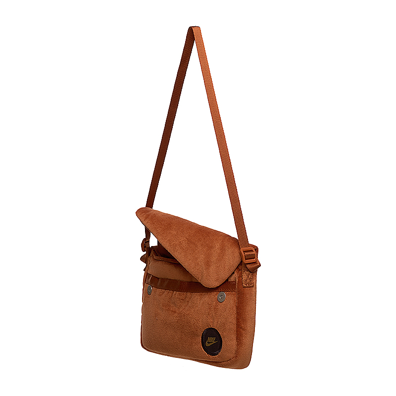 Сумка Nike W NSW FUTURA 365 CROSSBODY-WNTR VELOUR Жіноча р.MISC