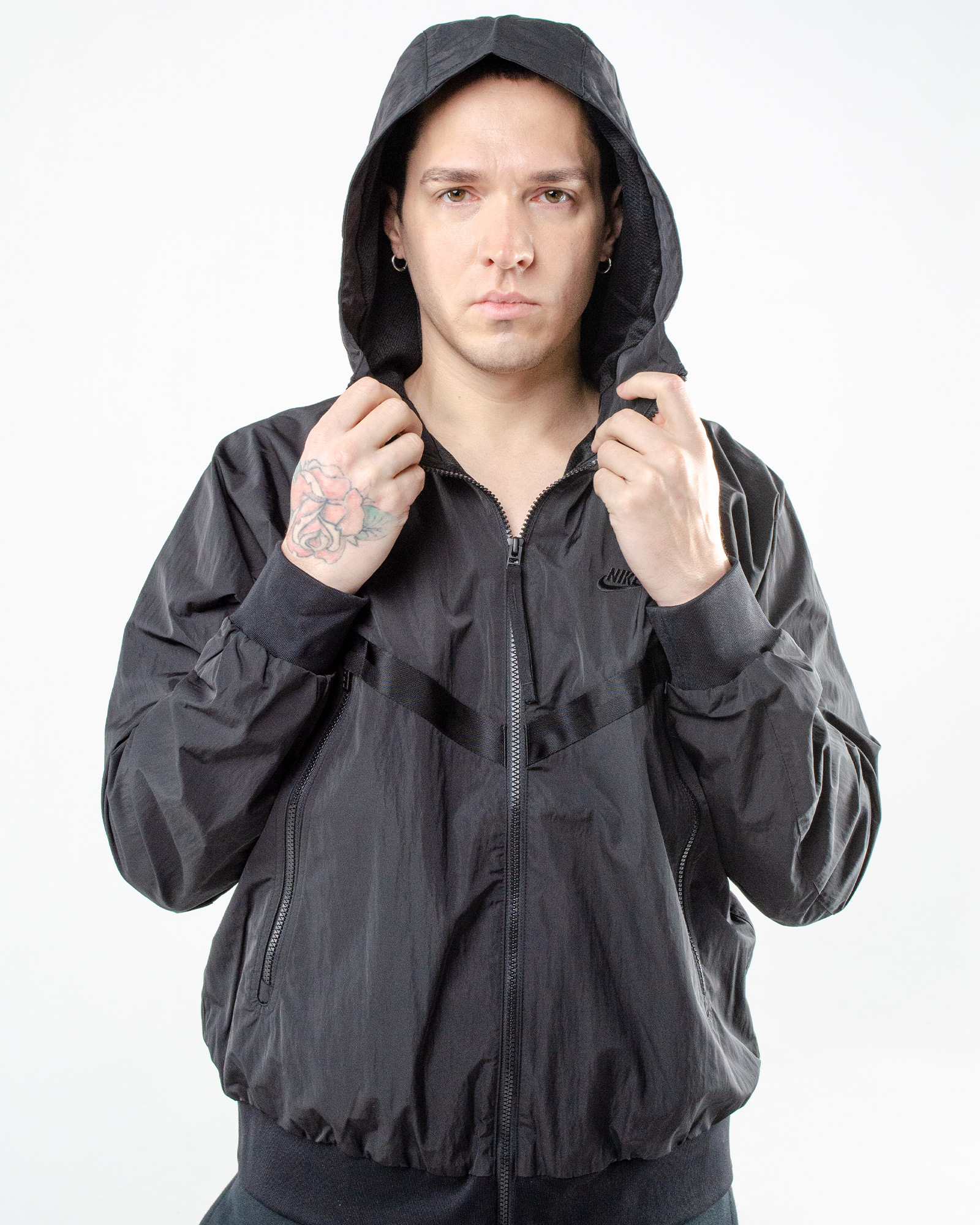 Кофта Nike M NSW TE WVN UL WR HD JKT Чоловіча р.L