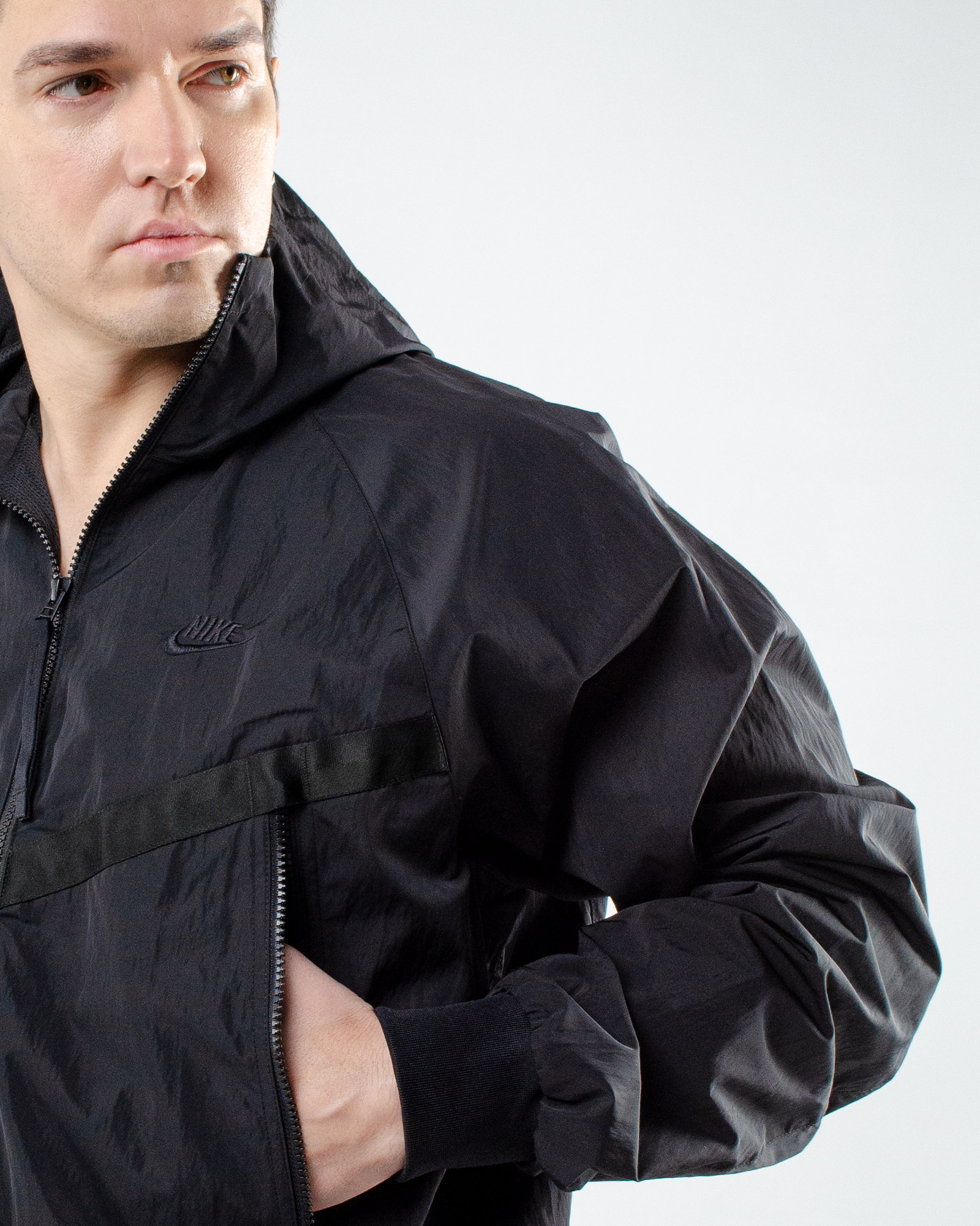 Кофта Nike M NSW TE WVN UL WR HD JKT Чоловіча р.L