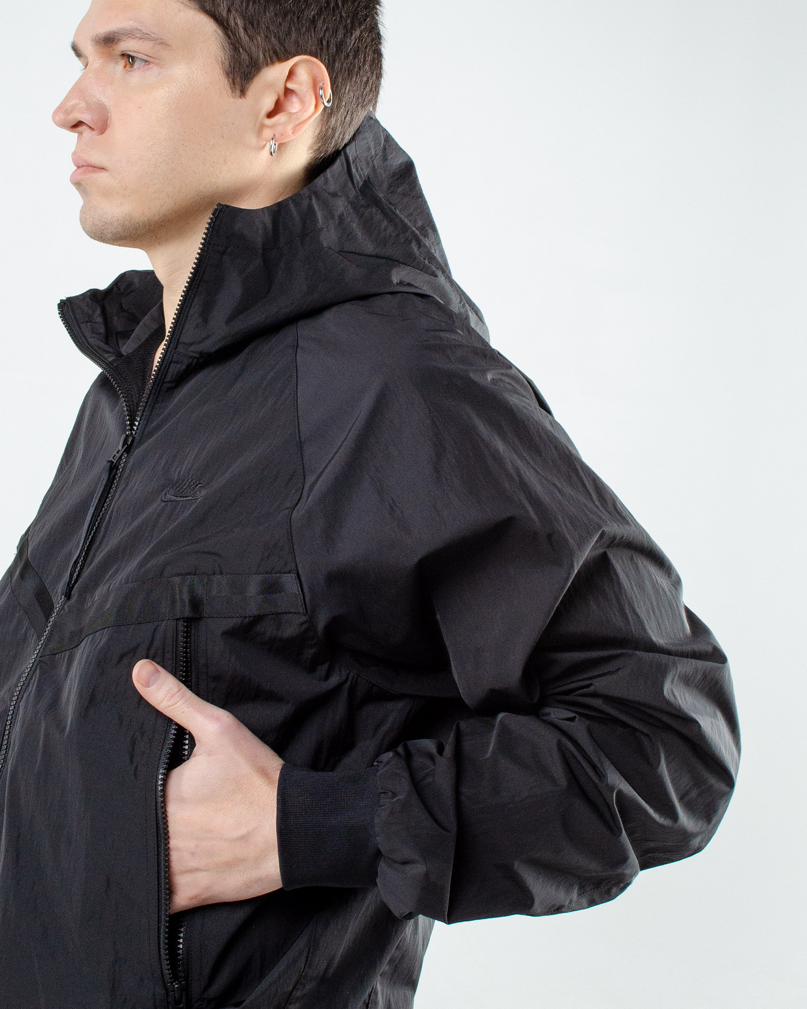 Кофта Nike M NSW TE WVN UL WR HD JKT Чоловіча р.L