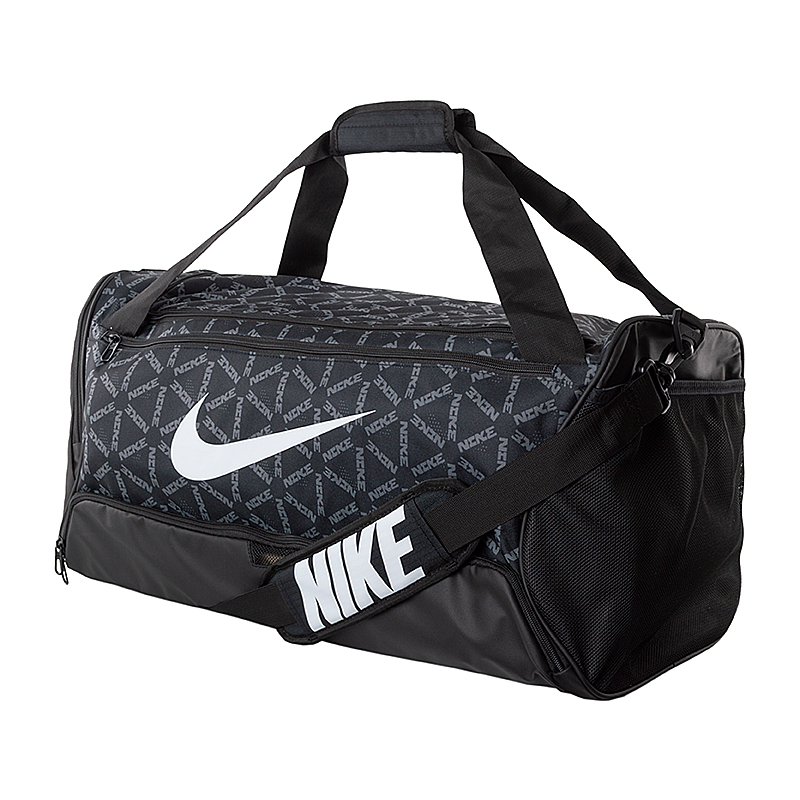Сумка Nike NK BRSLA M DUFF-9.0 AOP2 FA21 Унісекс р.MISC Сірий