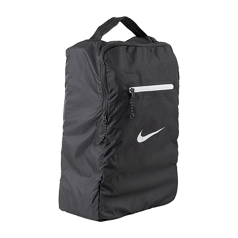 Сумка Nike NK STASH SHOE BAG Унісекс р.MISC Чорний