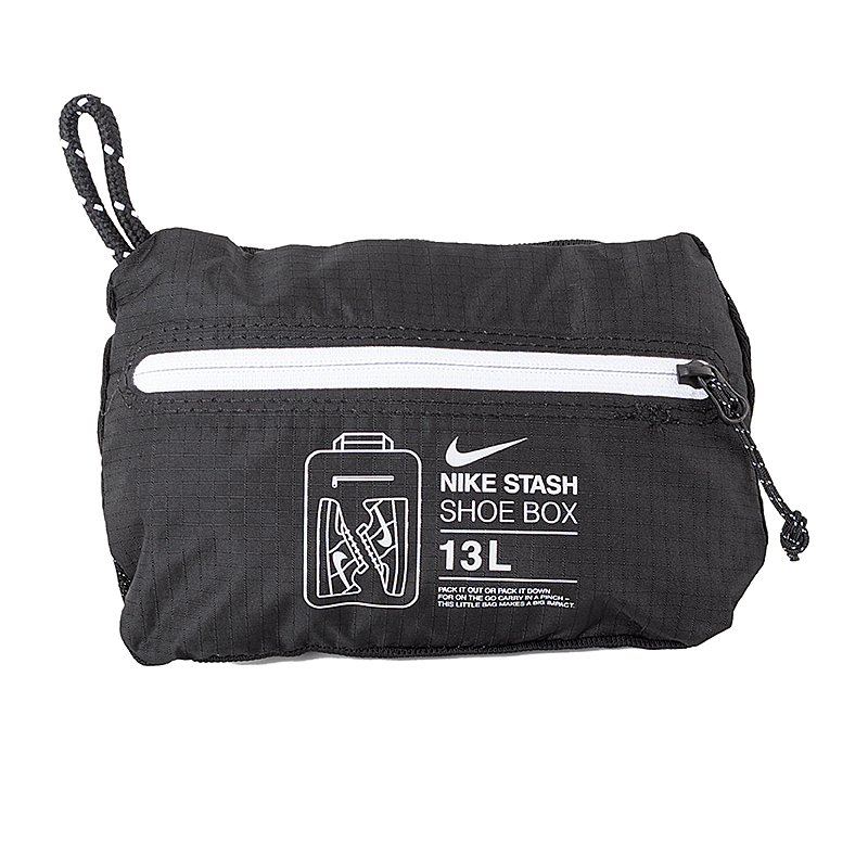 Сумка Nike NK STASH SHOE BAG Унісекс р.MISC Чорний