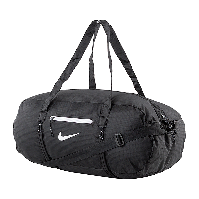 Сумка Nike NK STASH DUFF Унісекс р.MISC Чорний