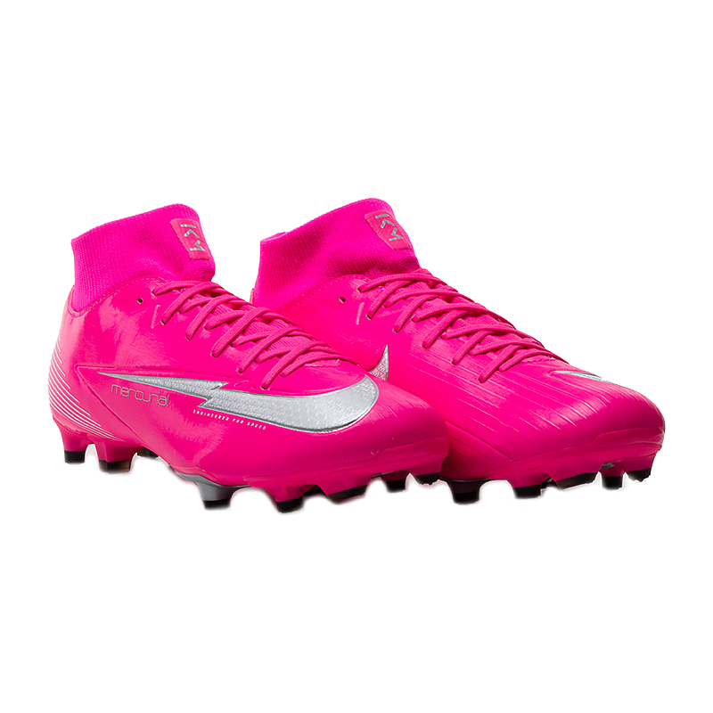 Бутси Nike SUPERFLY 7 ACADEMY KM FG/MG Унісекс р.44.5 Рожевий