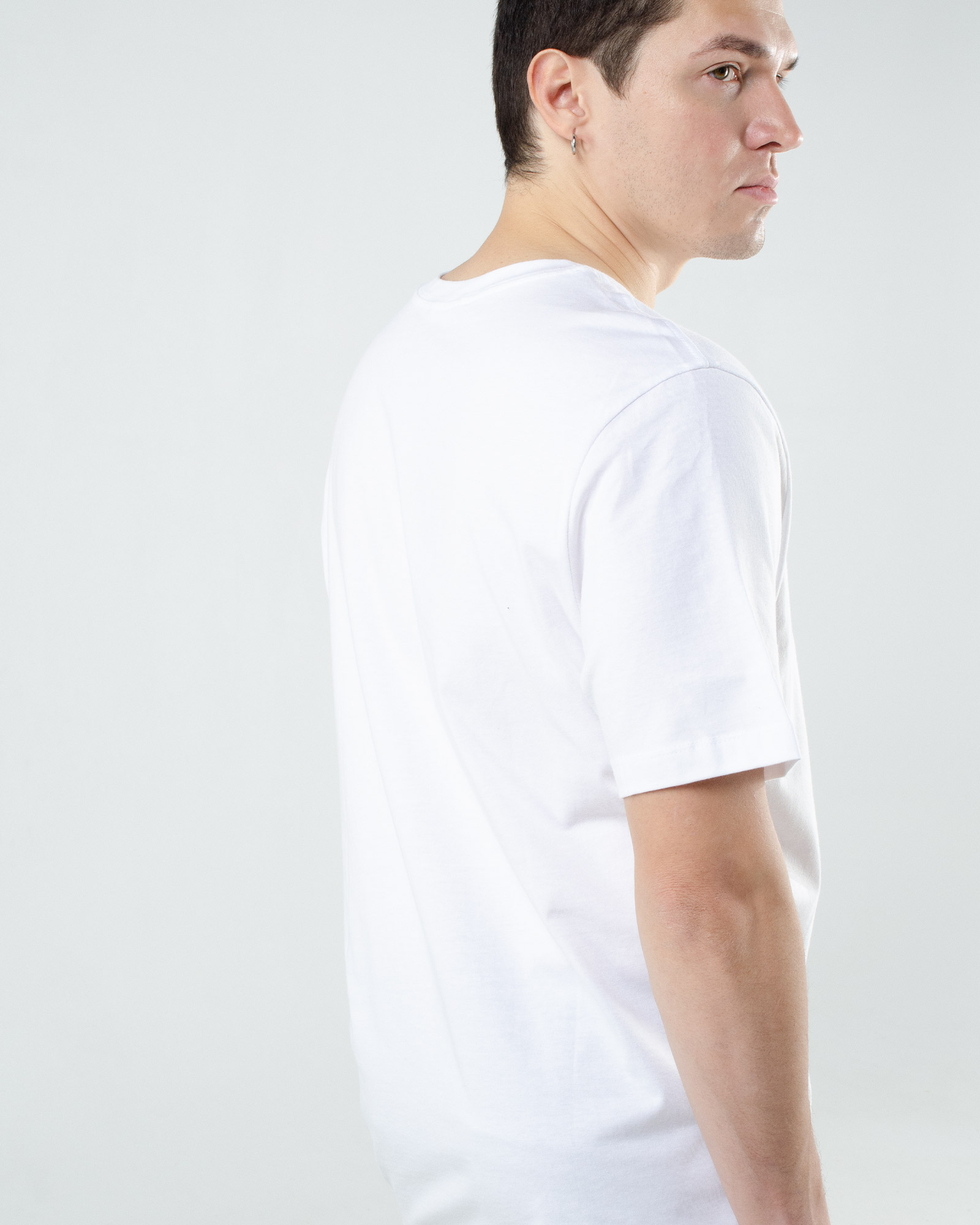 Футболка Nike M NSW TEE ALT BRAND MARK 12MO Чоловіча р.S