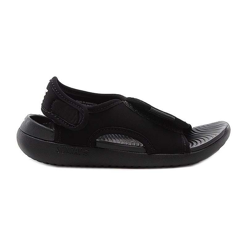 Тапочки Nike SUNRAY ADJUST 5 V2 (GS/PS) Хлопчик (8-15) р.32 Чорний/Білий