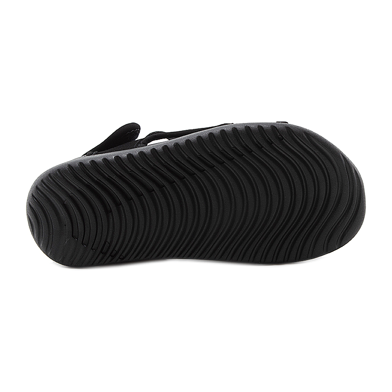 Тапочки Nike SUNRAY ADJUST 5 V2 (GS/PS) Хлопчик (8-15) р.32 Чорний/Білий